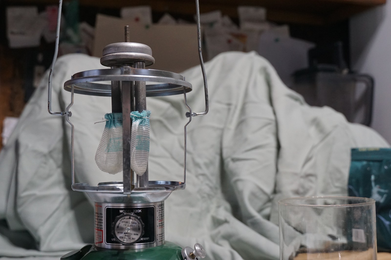 Coleman lantern 1982 Model 220K