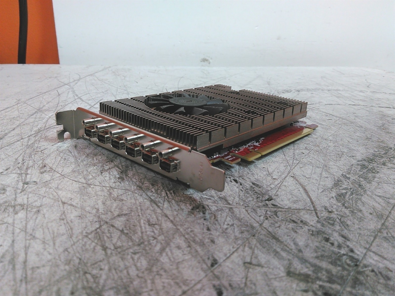 AMD Embedded Radeon E8860 E8860RF 6x Mini-DisplayPort PCIe Video Card