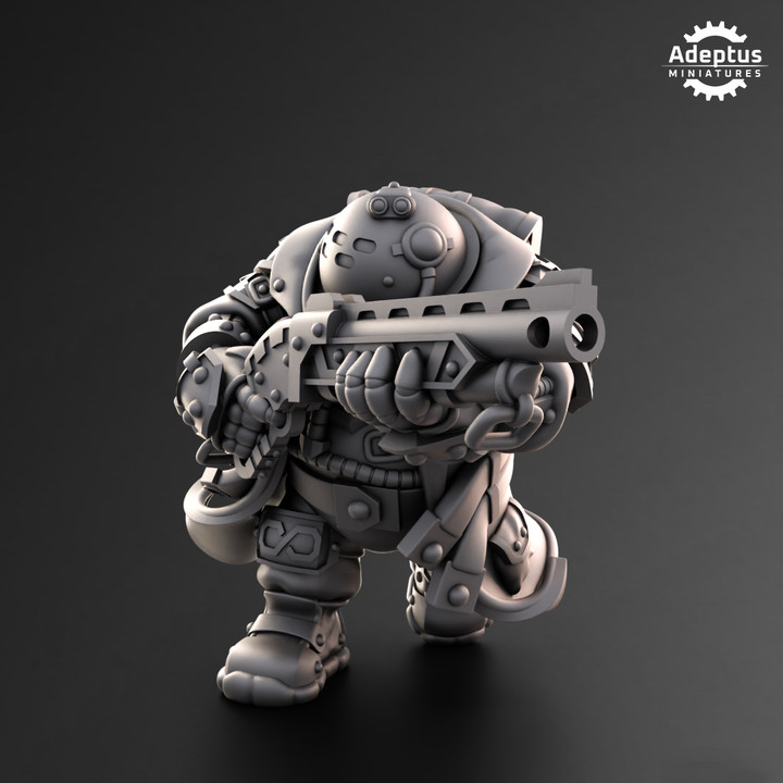 Adeptus Miniatures - Space Dwarves Kill Team