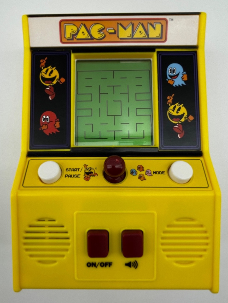 Pac-Man Handheld Mini Arcade Game Bandai Namco Retro Classic Working #09521Item