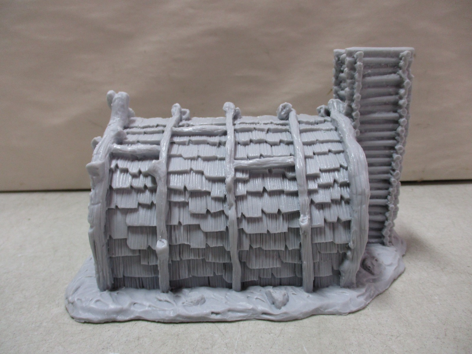 Resin Native American Adobe House for Wargaming