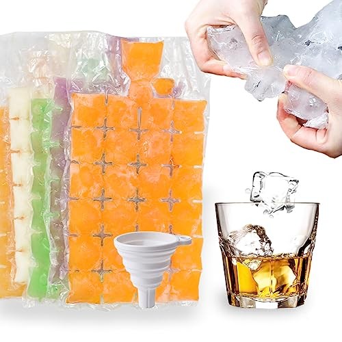 Disposable Ice Cube Trays for Freezer Ball Ice Cube Mold Ice 50 count pack