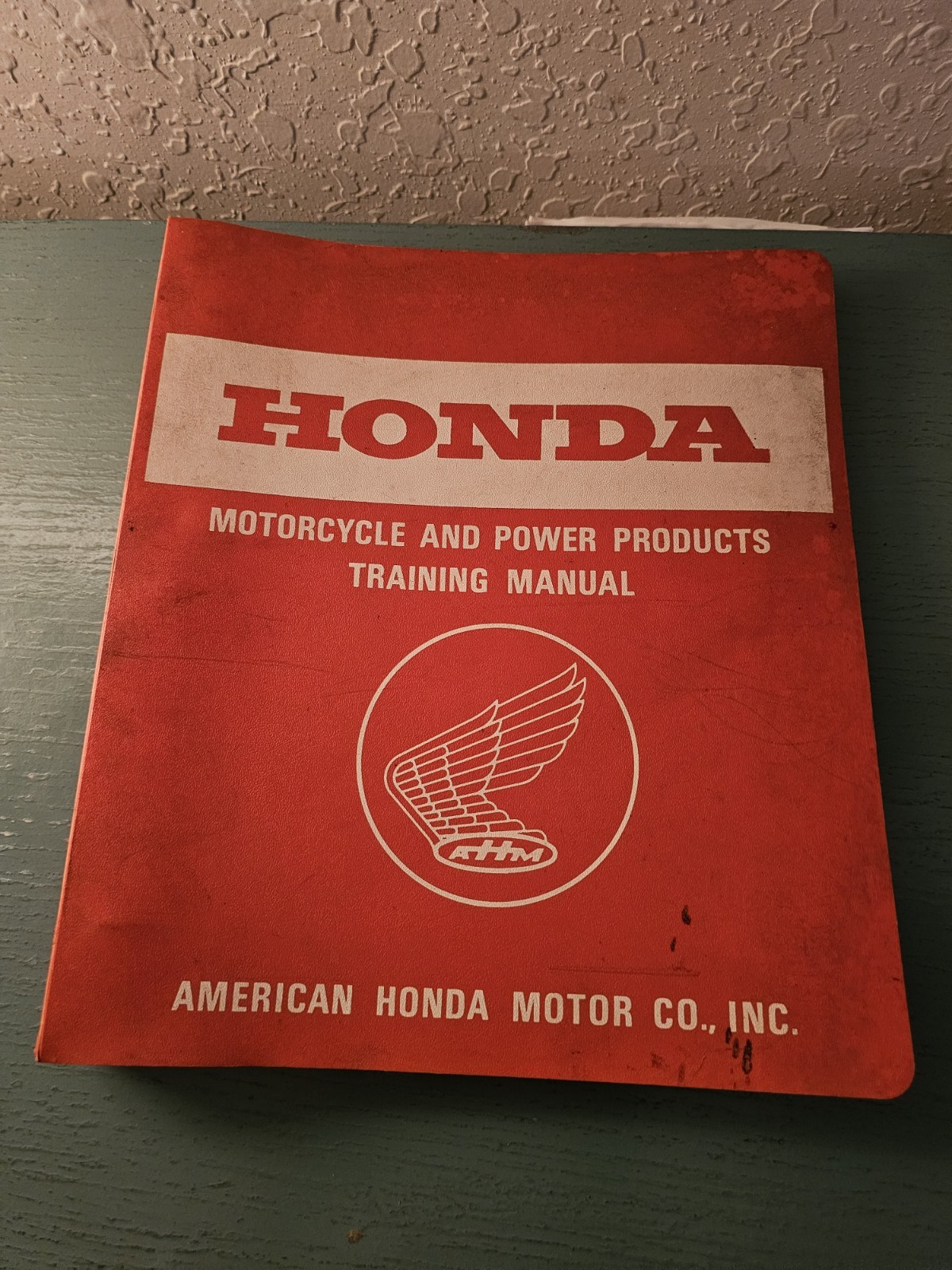 Vintage Honda 1973 Motorcycle & Power Products Training & Service...