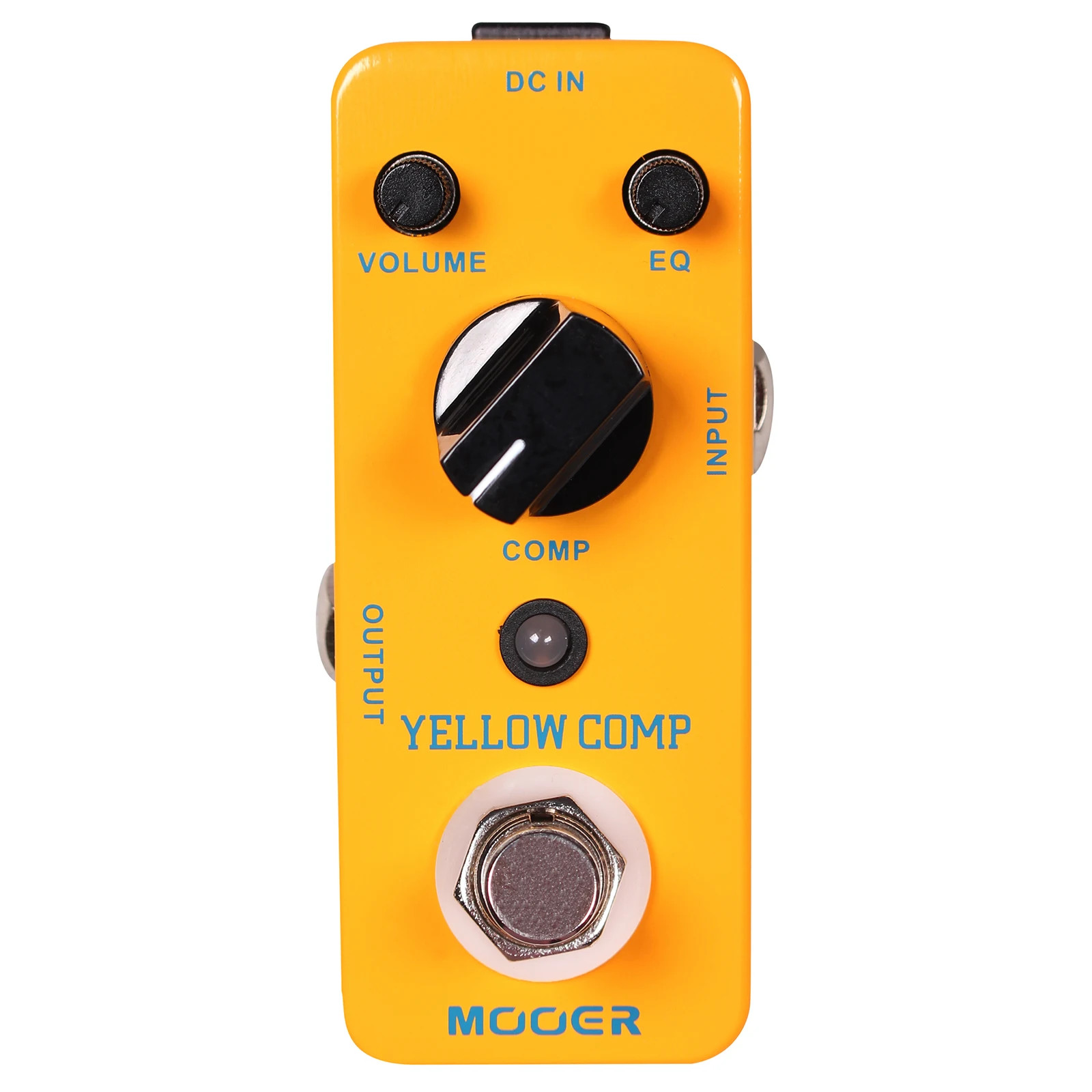 MOOER Yellow Comp Optical Compressor Mini Guitar Effect Pedal True Bypass