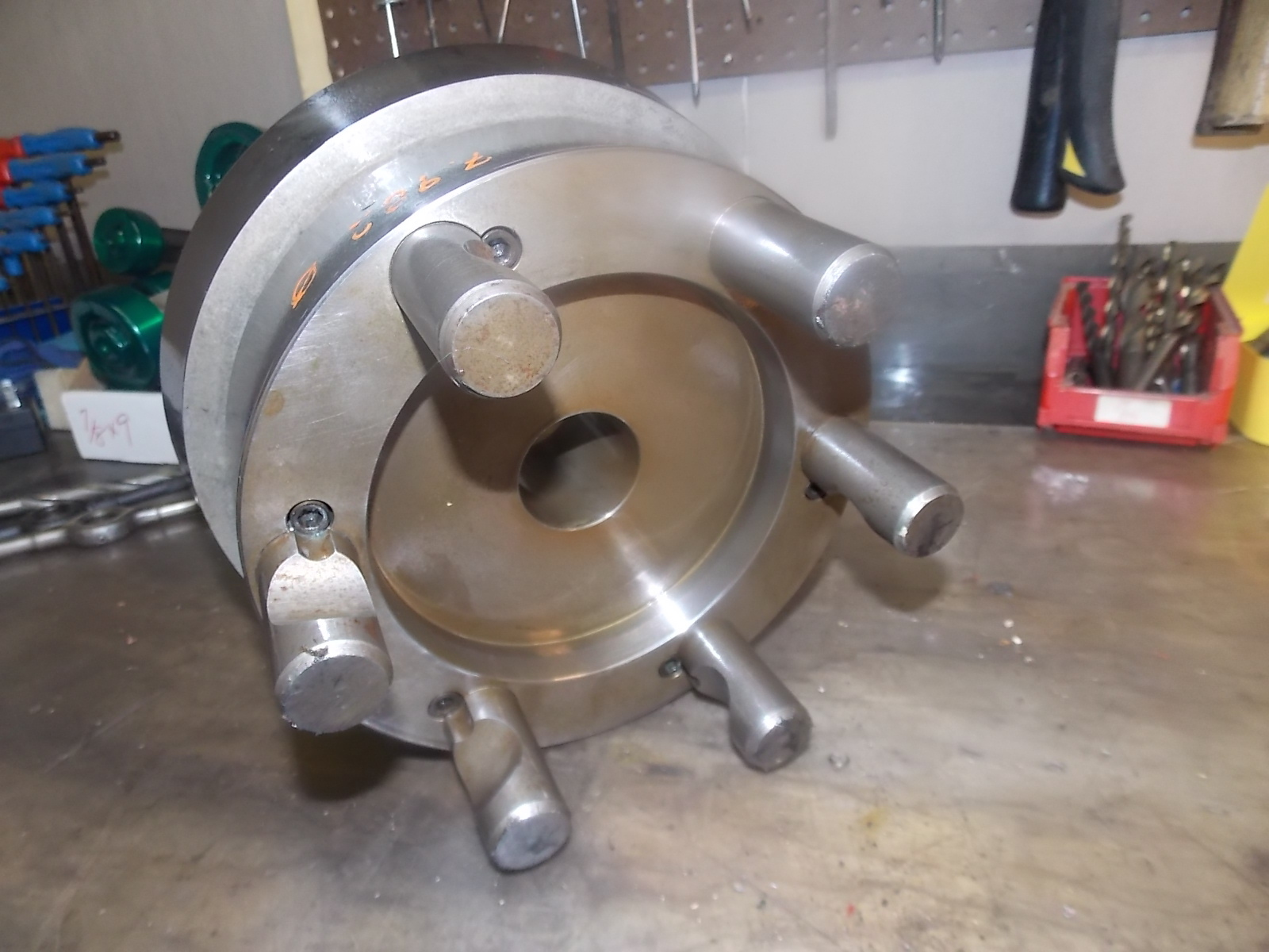 CNC Lathe D1-8 Spindle Nose Adaptor