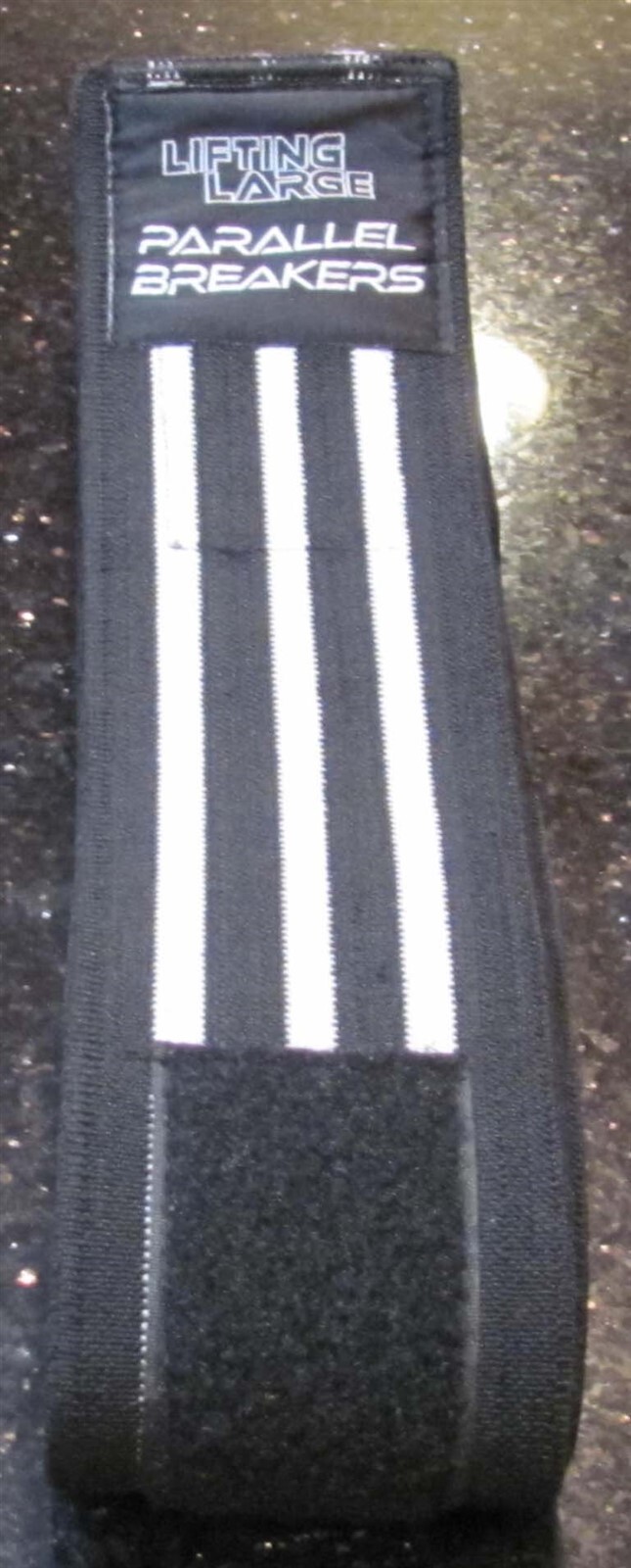 Lifting Large 3 Meter Parallel Breaker's Knee Wraps Discontinued!