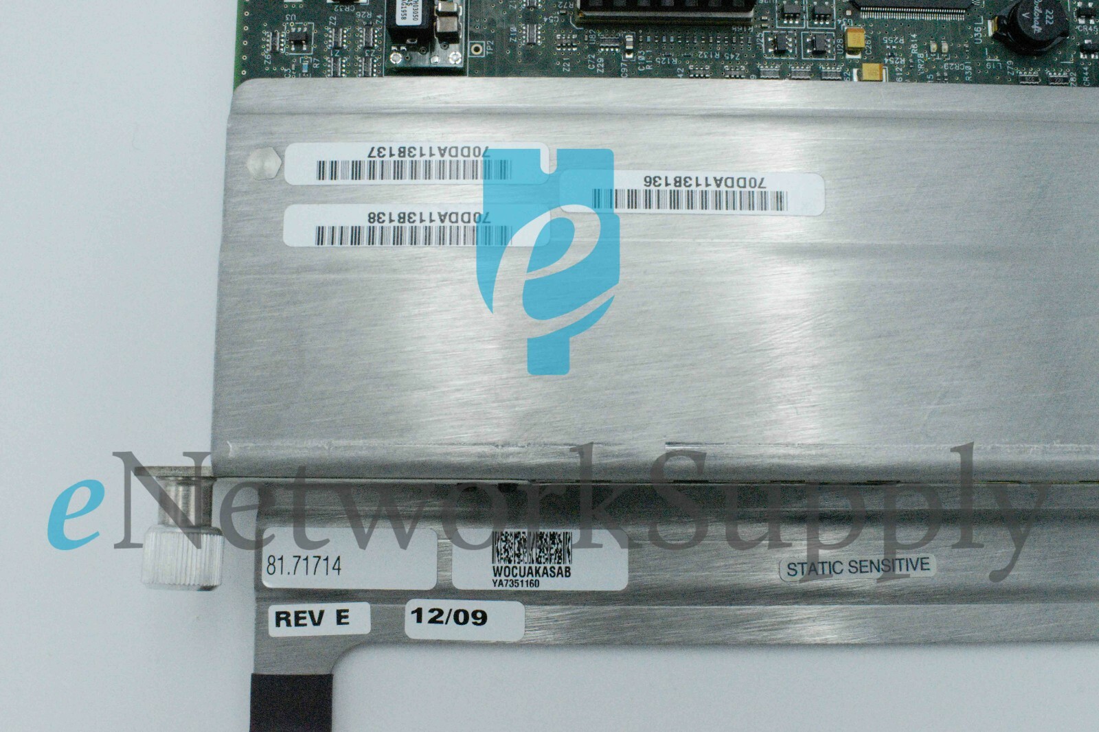 TELLABS 81.71714-REV-E WOCUAKASAB SYS PROCESSOR MOD