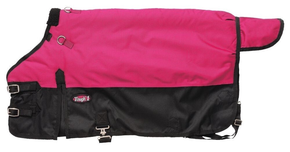 Foal Winter Turnout Blanket-600D-Waterproof -PINK (Small,Medium or Large)