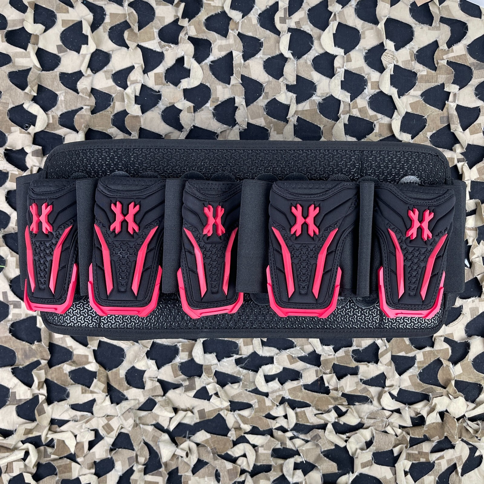 NEW HK Army Zero-G LITE Harness - 5+4+4 - Red