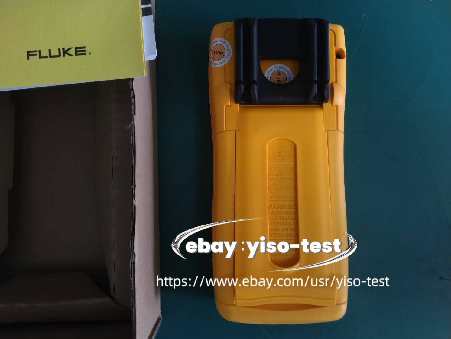 Fluke 726 Precision Multifunction Process Calibrator/ Good function #$