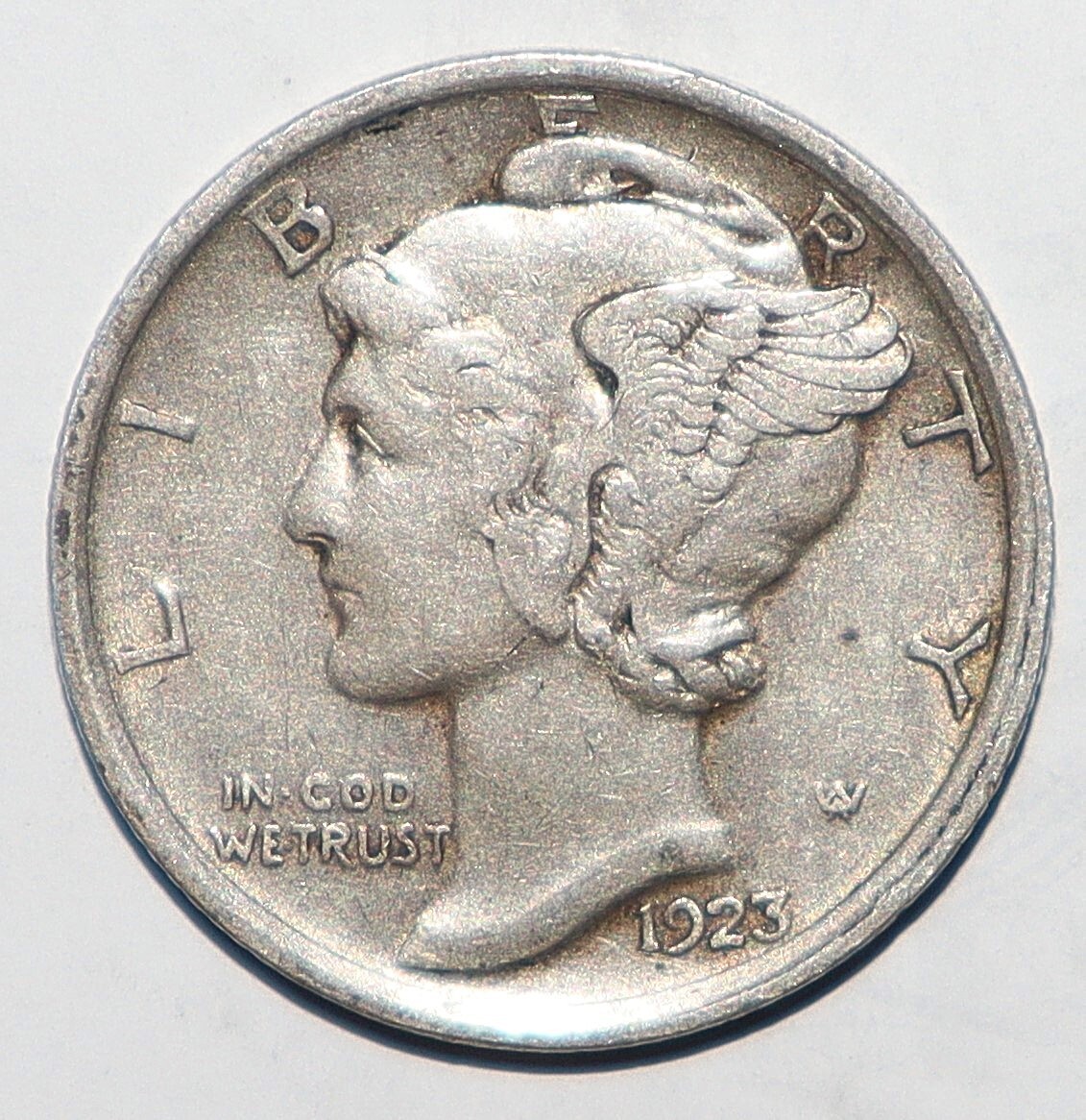 1923 Mercury Dime XF EXTRA FINE CONDITION (Y79)