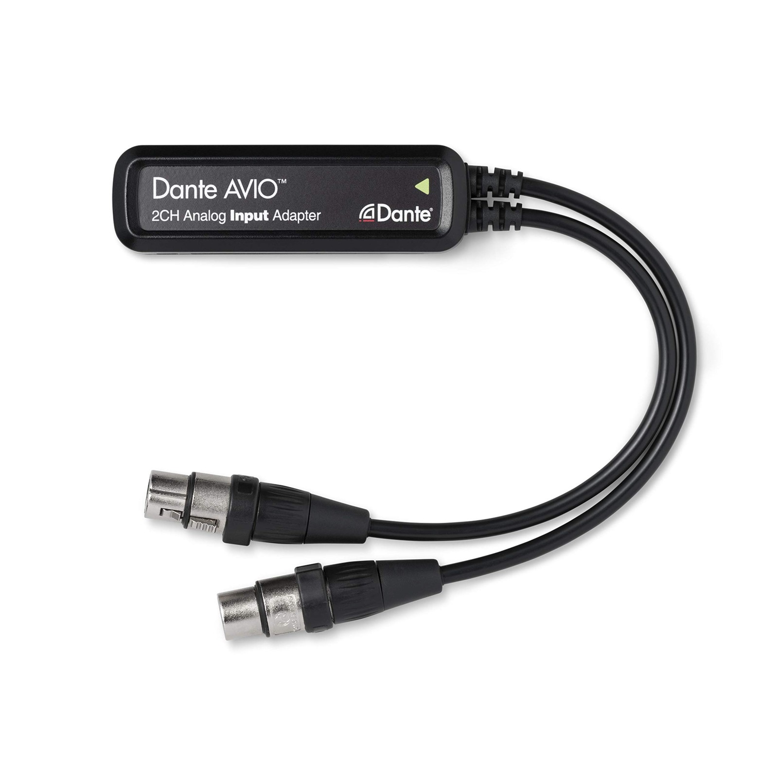 2Channel Analog Input Adapter for Dante AV Networking Solutions