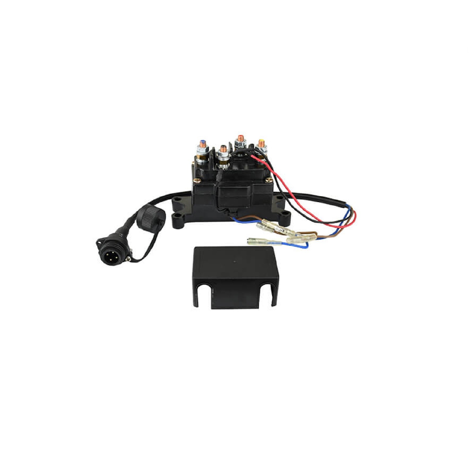 Mile Marker Replacement ATV Solenoid w/ Plug Wire 77-50105-37
