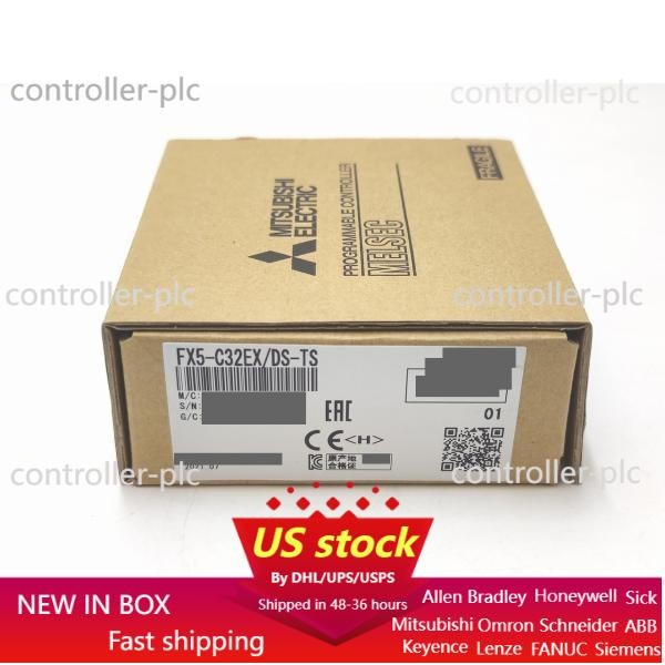 NEW Mitsubishi FX5-C32EX/DS-TS Genuine in BOX Shipping from Japan