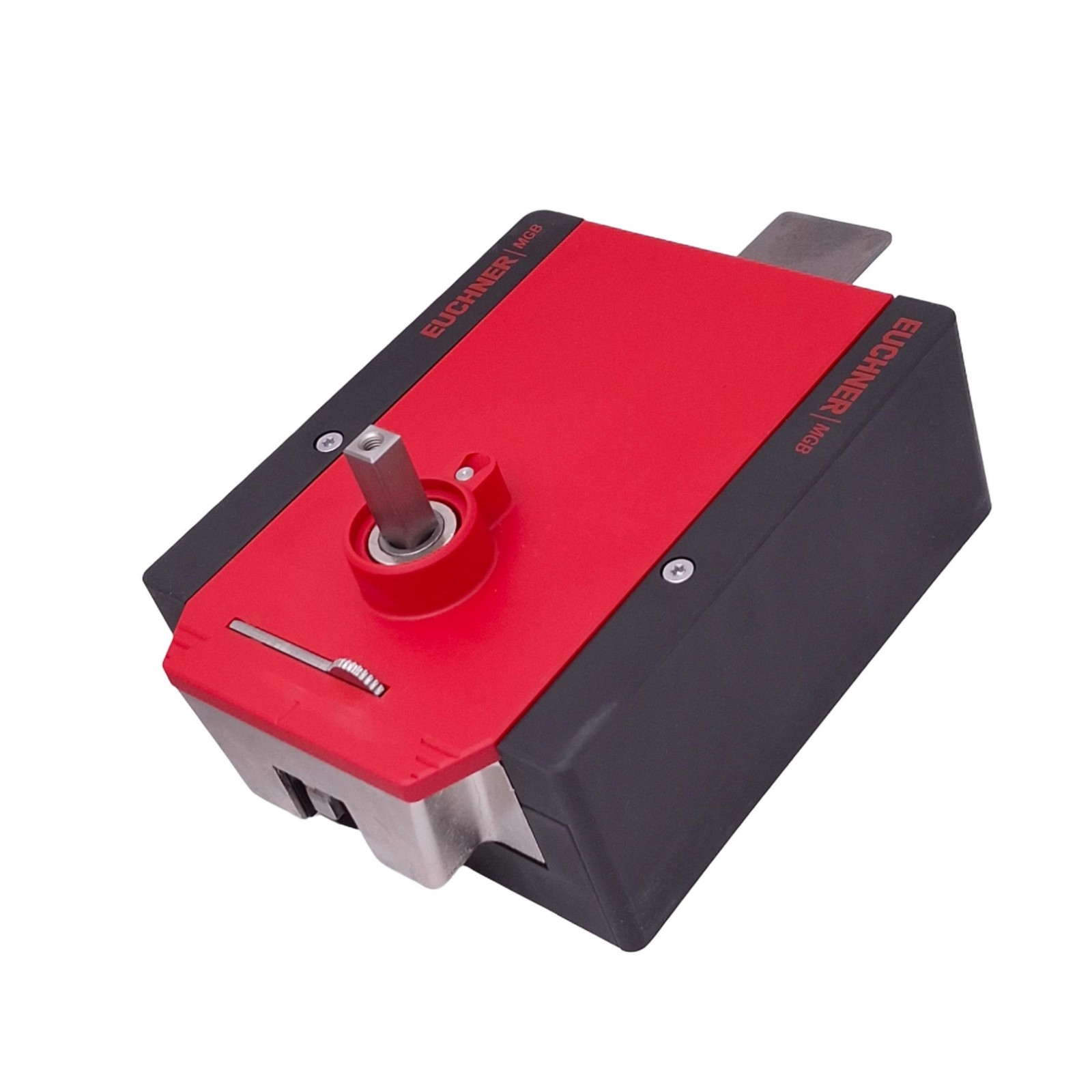 Euchner MGB2-H-BA1A3-L-156394 Multifunctional Gate Box Handle Module, 2000N Max