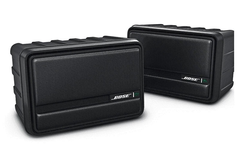 Bose 151 Environmental Speaker Pair with Brackets (Black)