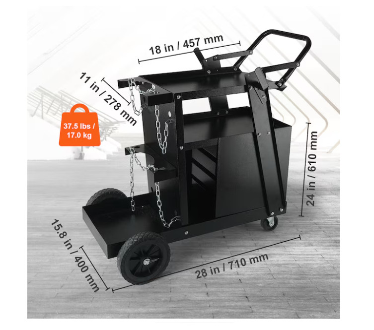 SVOPES Welding cart