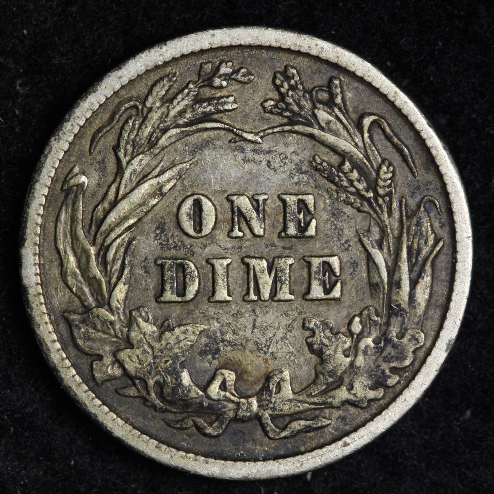 1907 Barber Dime CHOICE XF E751 UCH