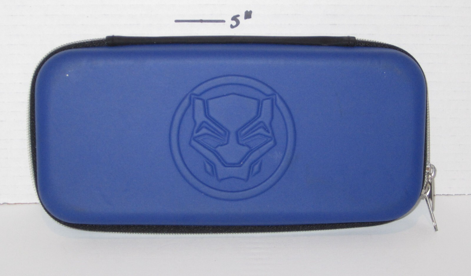 Nintendo Switch Marvel Carrying Case Blue Black Panther