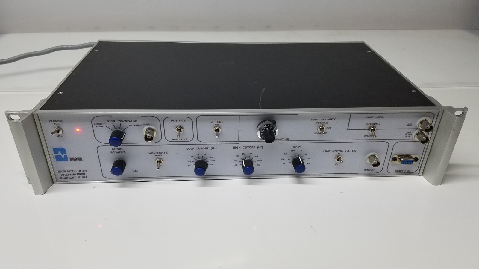 Dagan 2400B Extracellular Preamplifier Current Pump