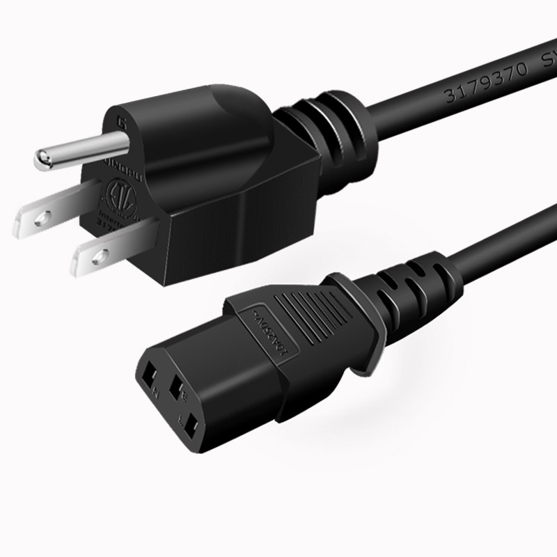 3 Prong AC Power Supply Cable for Metcal Smartheat Rework Station - MX-500P-11