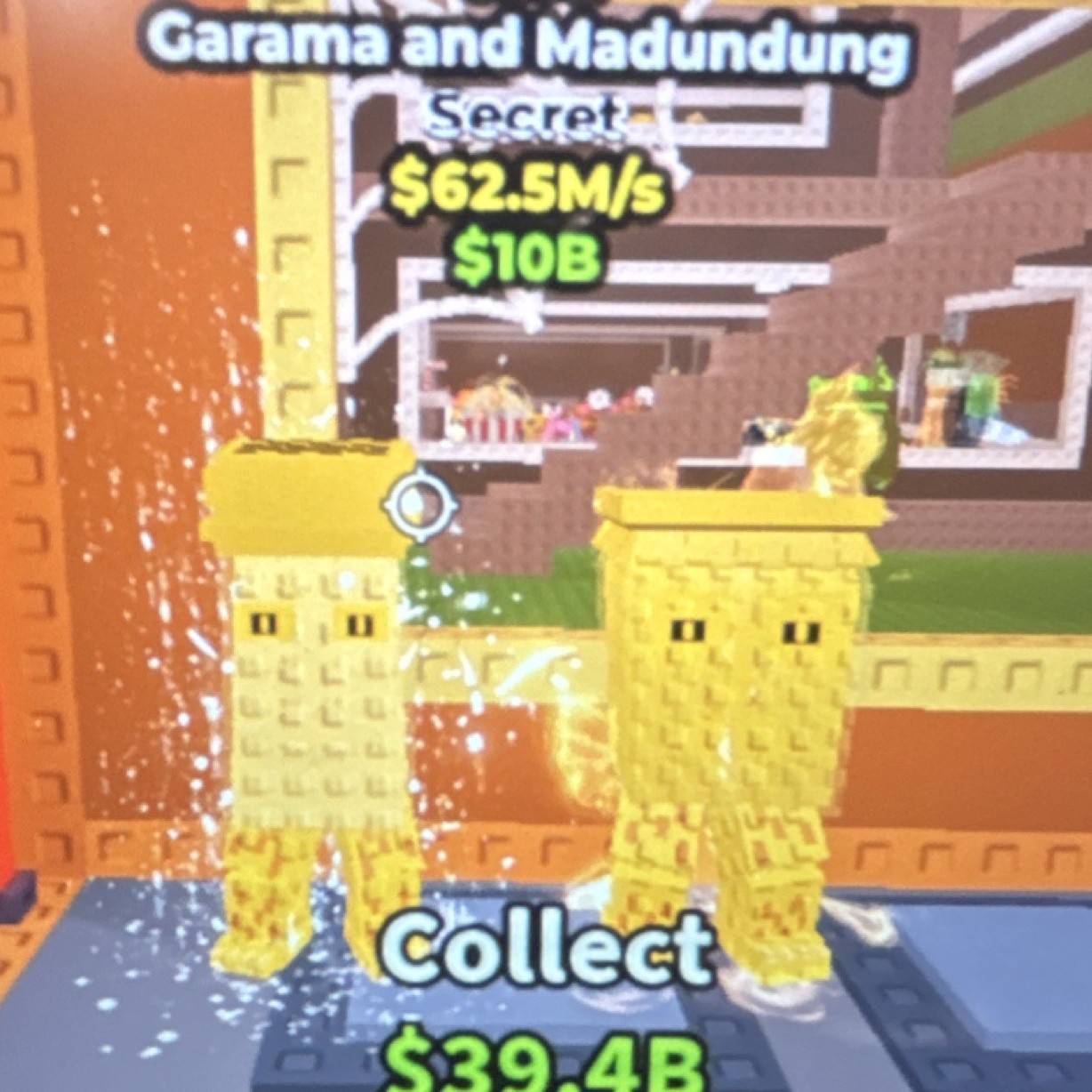 Gold Garama and Madundung Secret $62.5M/s