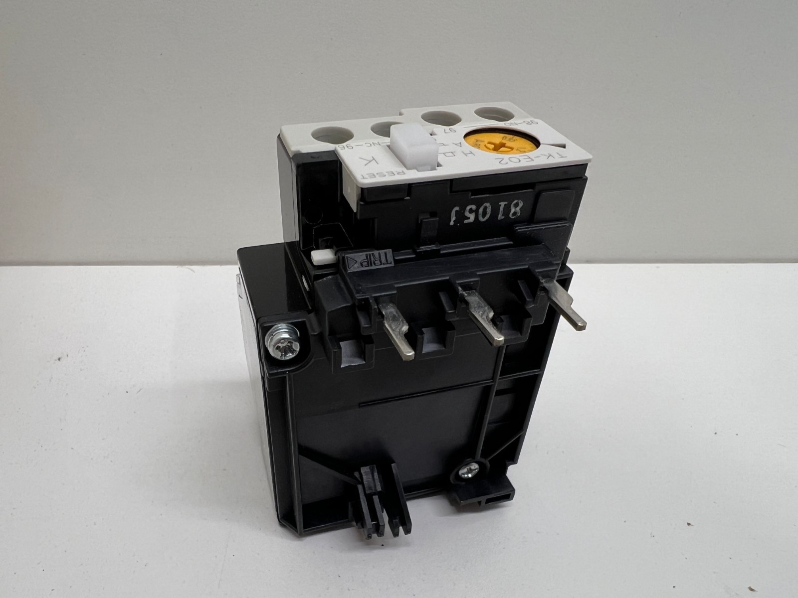 NEW OLD STOCK! FUJI 0.95-1.45A THERMAL OVERLOAD RELAY TK-E02