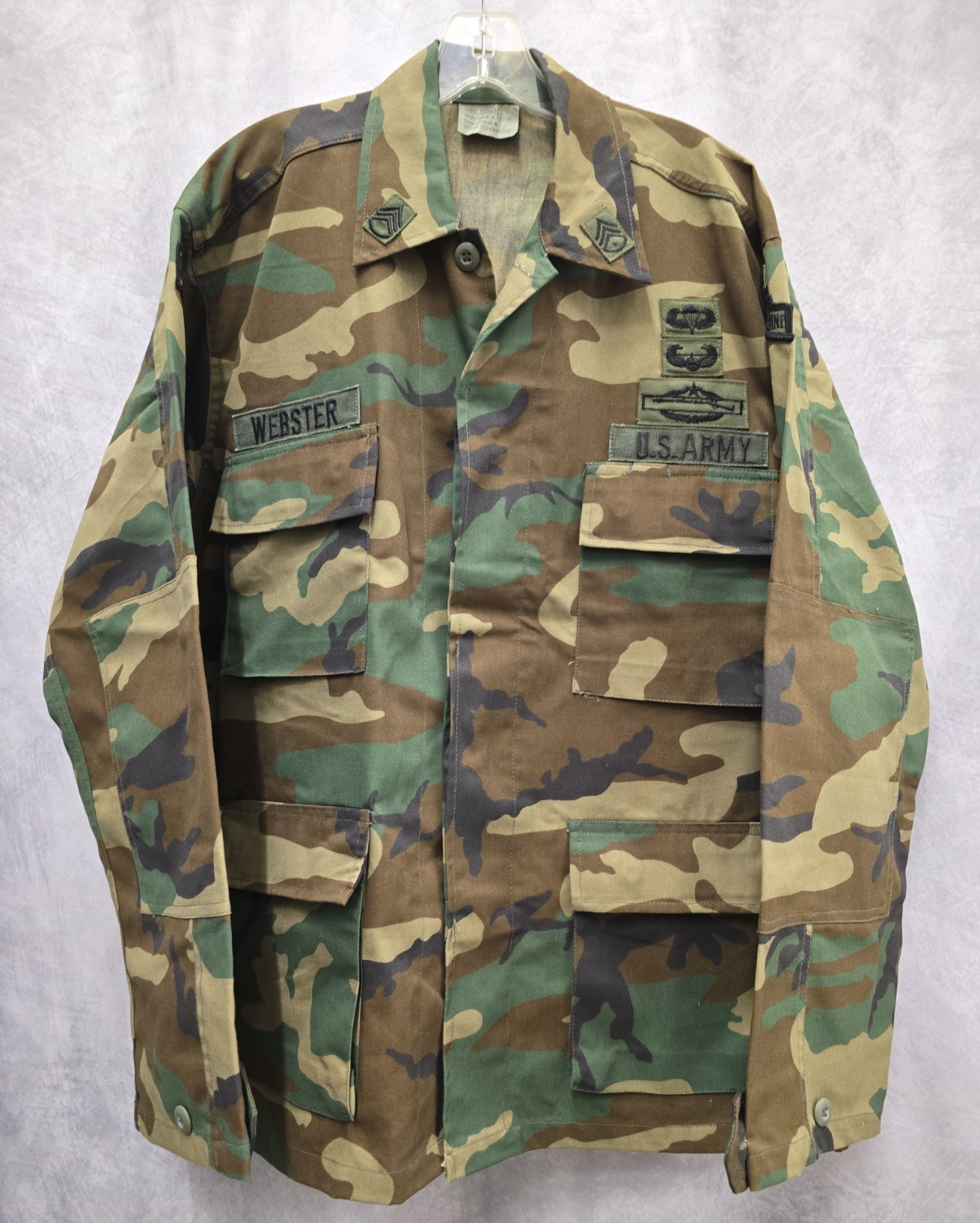 Rothco Ultra Force BDU Top Woodland Large Regular