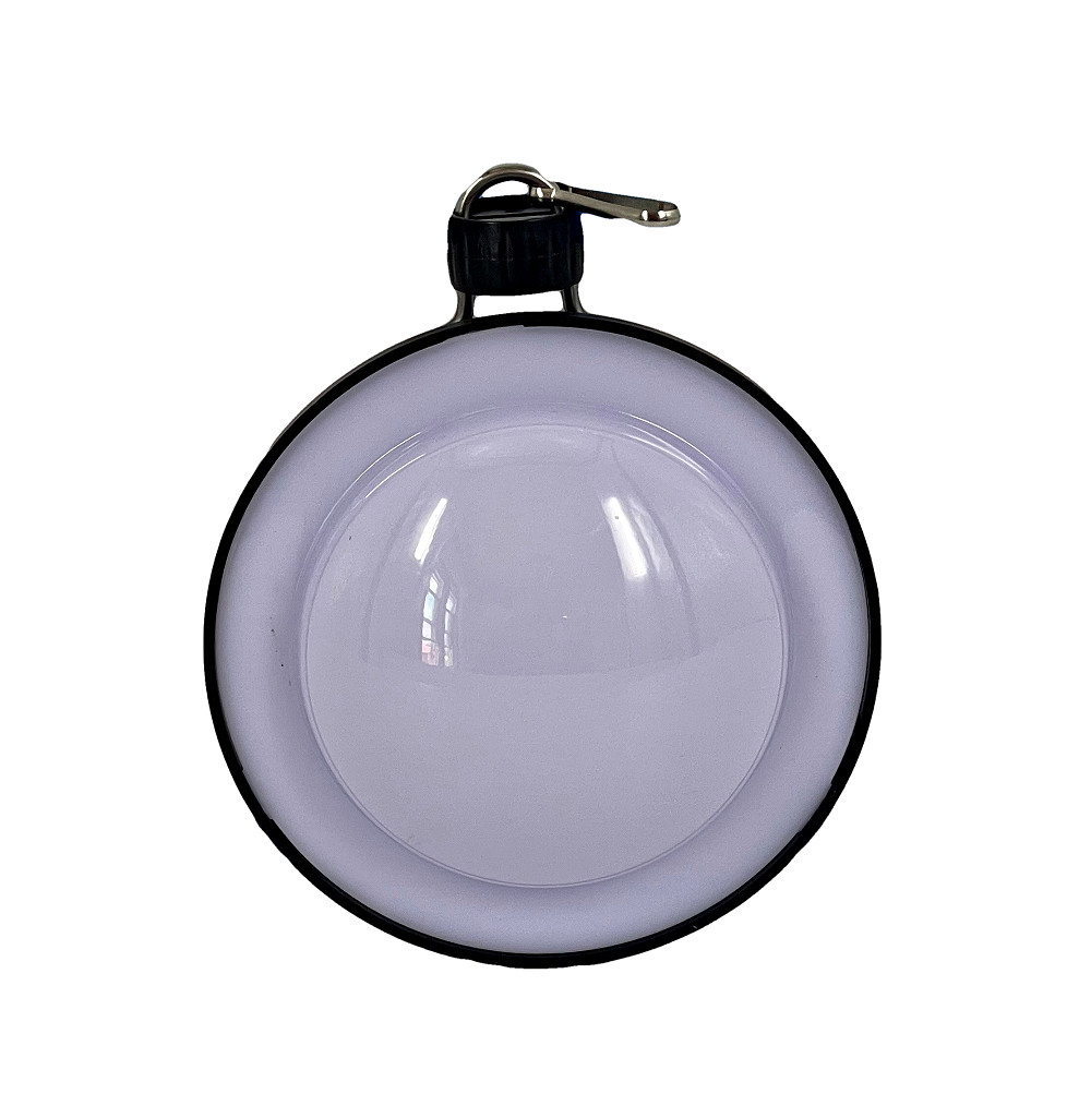 Camping Outdoor Hanging Solar Lamp Light, Multi-Setting, 1800 mAH, Pack of 2