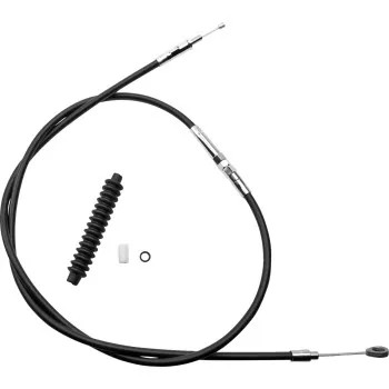 DS High Efficiency Black Vinyl Clutch Cable 64-7/16in Harley Dyna Glide 92
