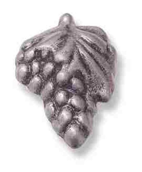 1-7/8" Cluster Of Grapes Knob Pewter
