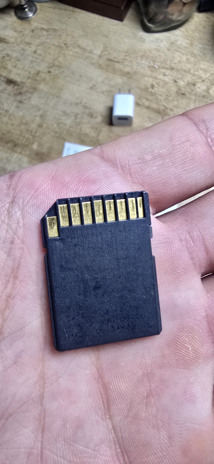 SanDisk TransFlash Micro SD Adapter