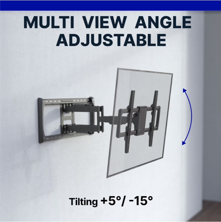 Member's Mark Easy Installation Extended Full Motion TV Wall Mount