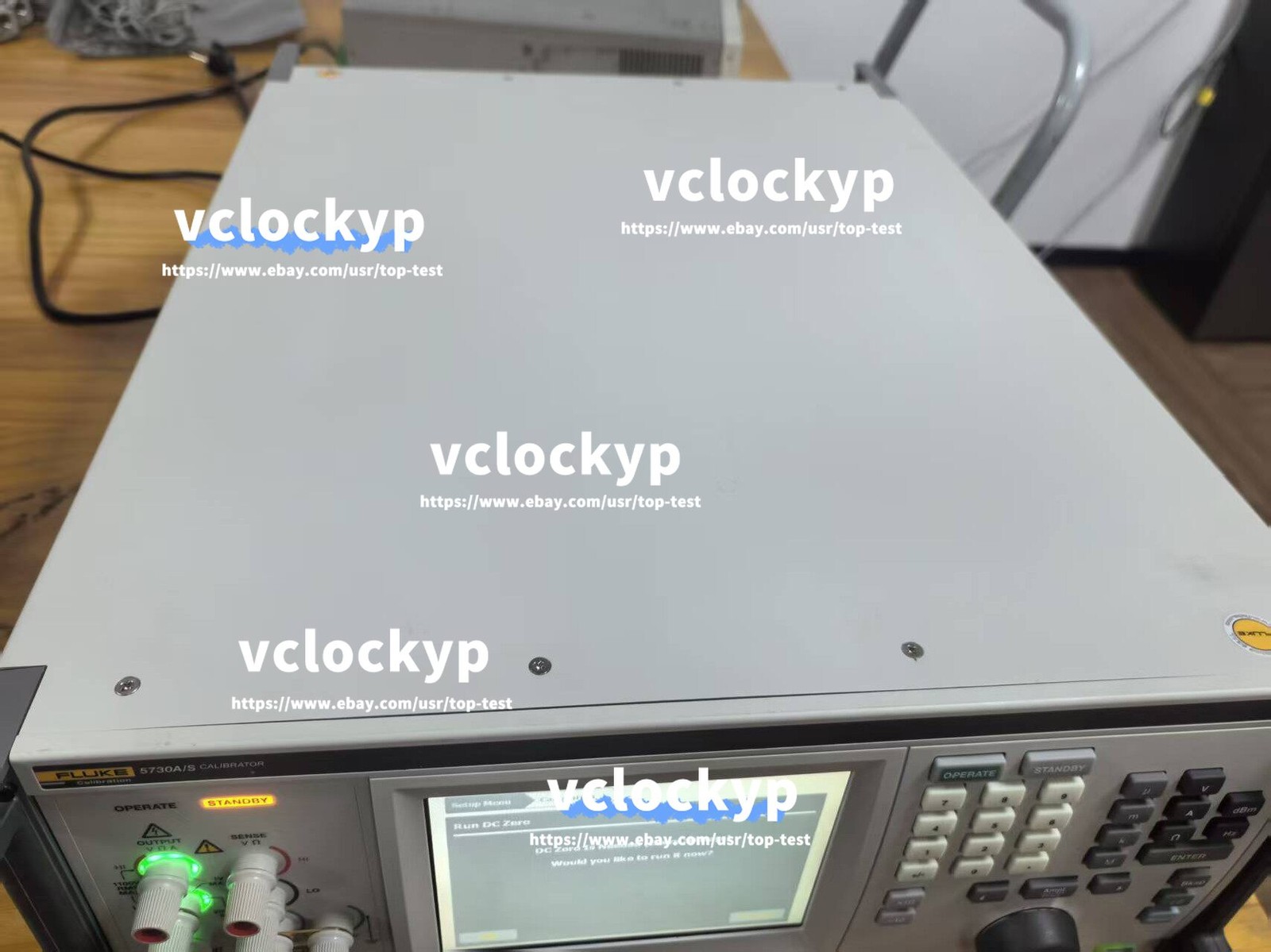 Fluke 5730A High-Performance Multifunction Calibrator (Electrical Calibrator)