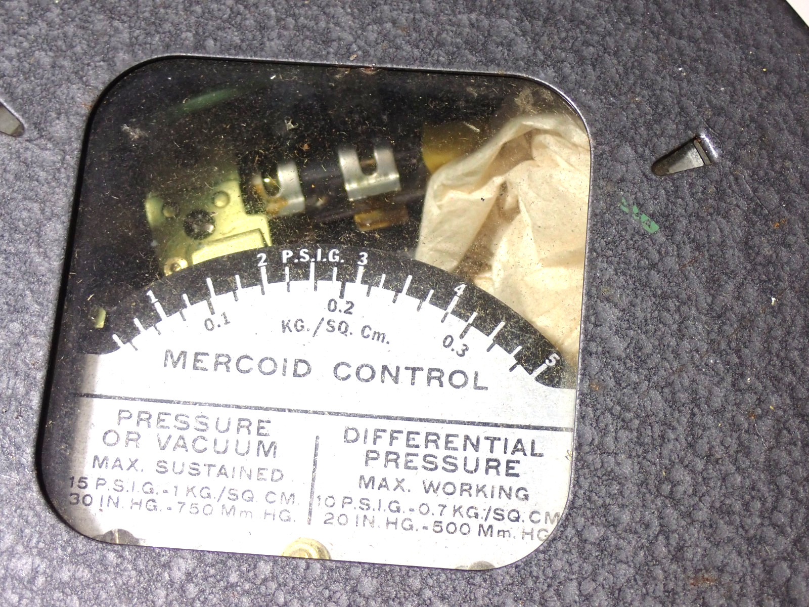 PG-153 MERCOID PRESSURE SWITCH NEW