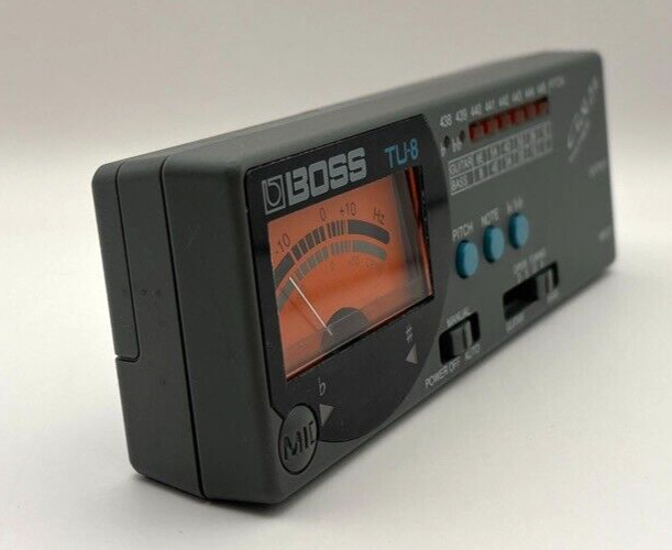 BOSS TU-8 Guitar Effects Main Unit Only Pre-owned From Japan