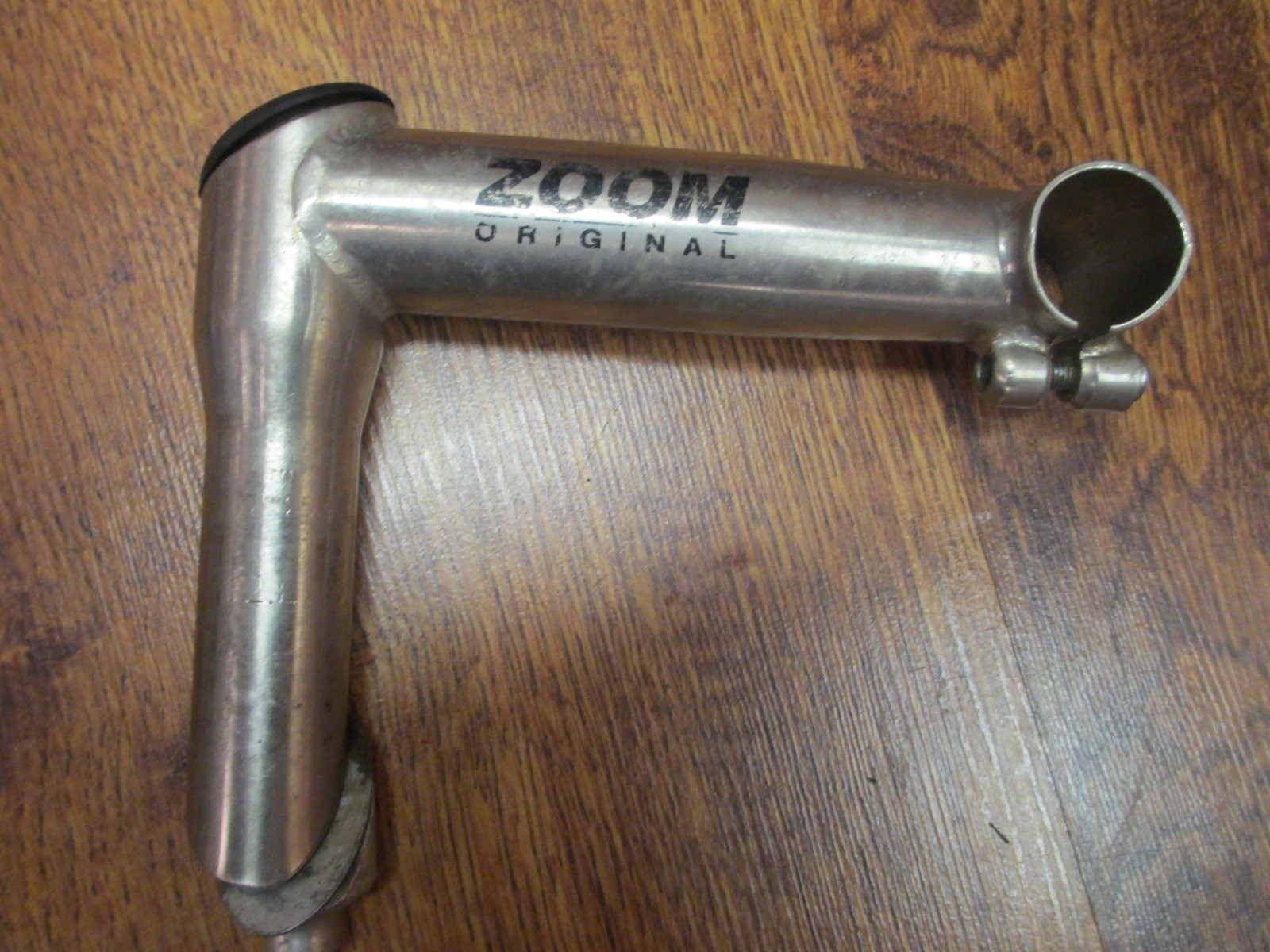 VINTAGE ZOOM ORIGINAL 22.2 x 140 x 25.4 QUILL STEM SILVER