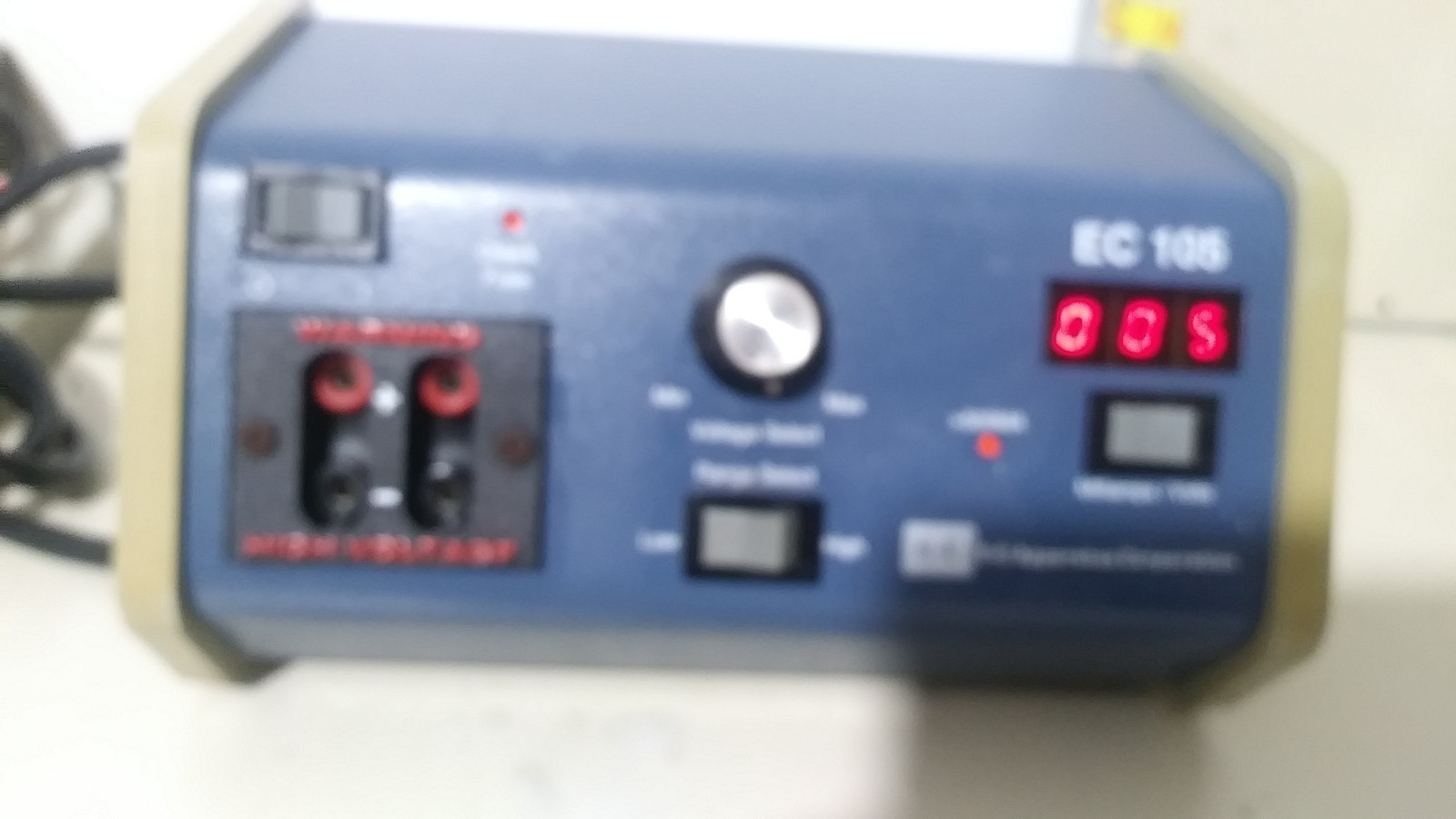 Programmab EC- 105 Electrophoresis Power Supply