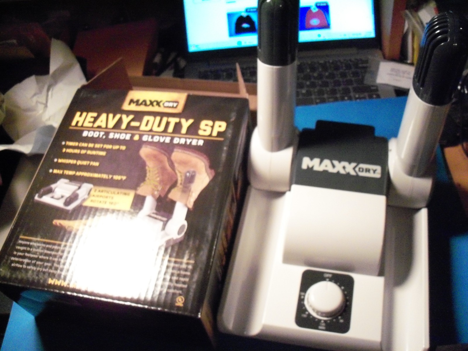 Maxx Dry Heavy Duty SP Boot Shoe & Glove Dryer BRAND NEW 0-2205 OEM AHBS