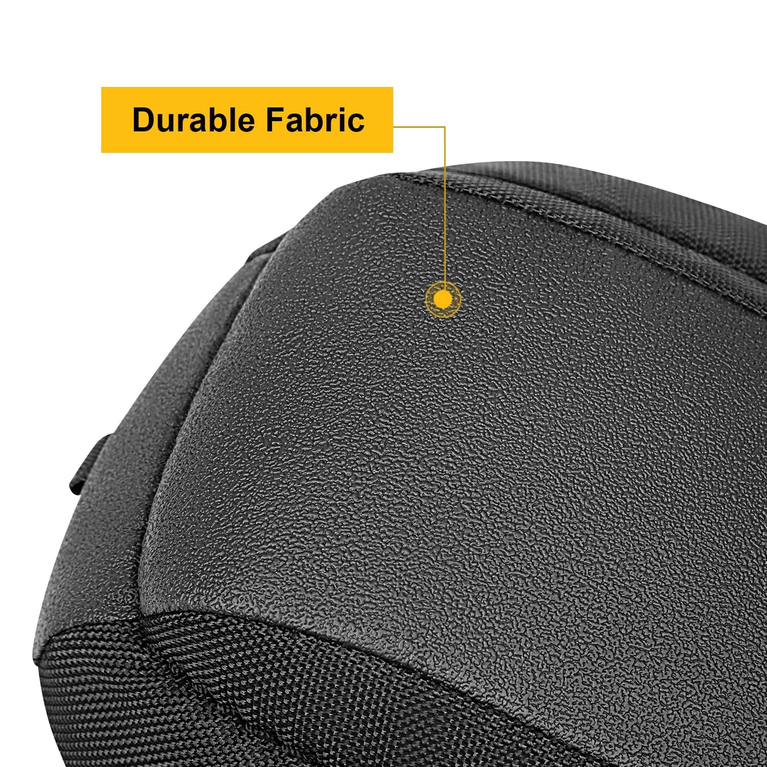 Lightweight Foam Knee Pads for Men - Non-Slip Thick Soft Padding Strong Strap