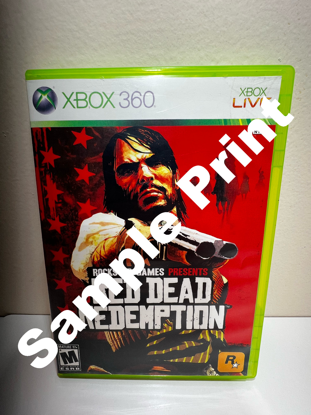Custom Replacement Case & Cover Art FOR Xbox 360 Games - NO GAME