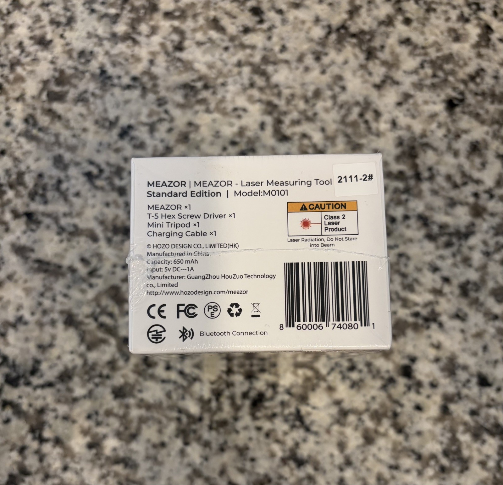 MEAZOR Laser Measuring Tool Interior Room Design Model M0101 New Sealed