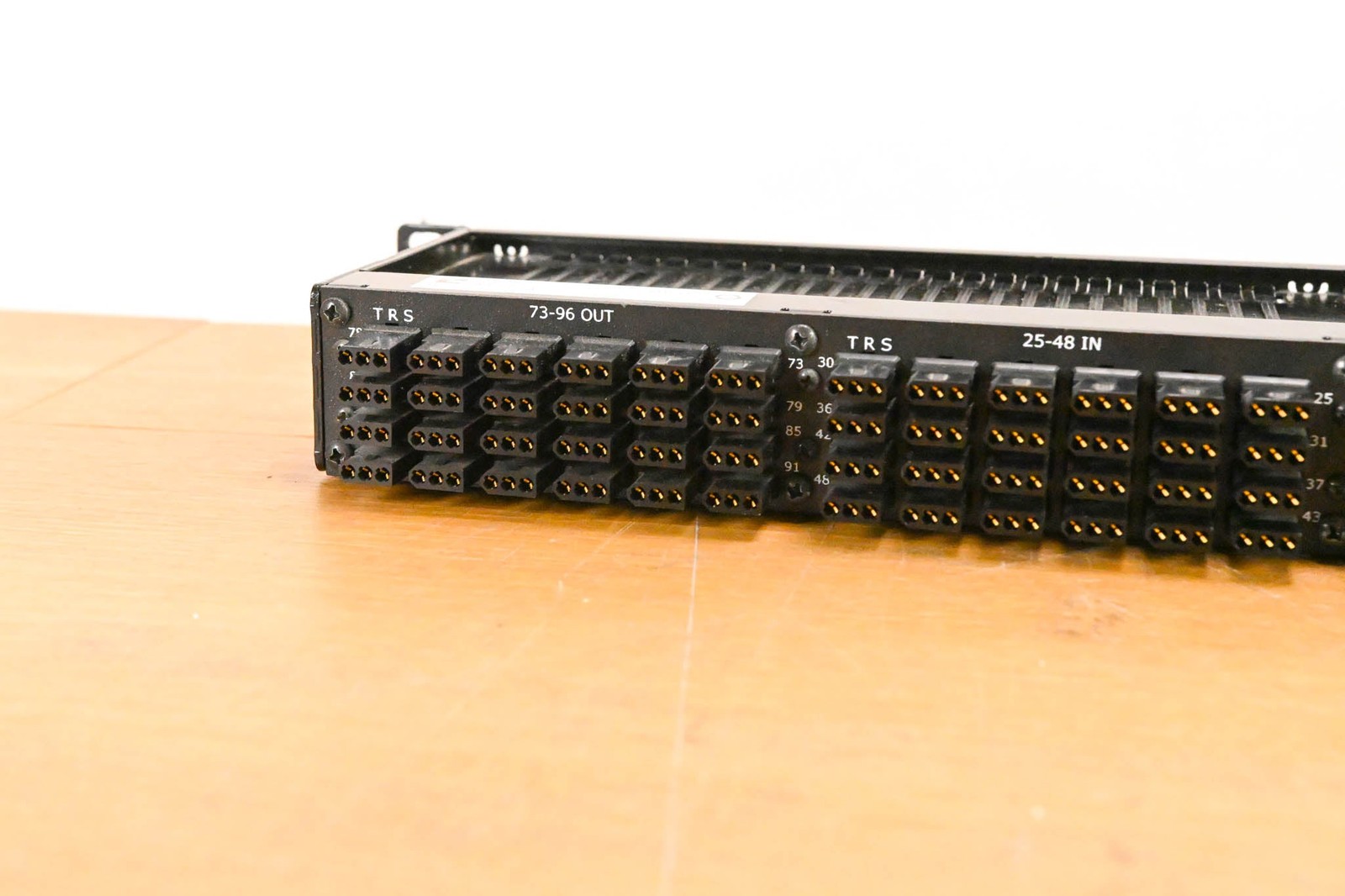 ADC PPP1248-E3-HN-S Pro Patch 1RU 96-Point Patchbay CG01ZJ0