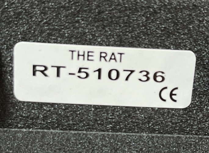 Pro Co RAT2 Distortion Pedal (RT-510736) Open Box