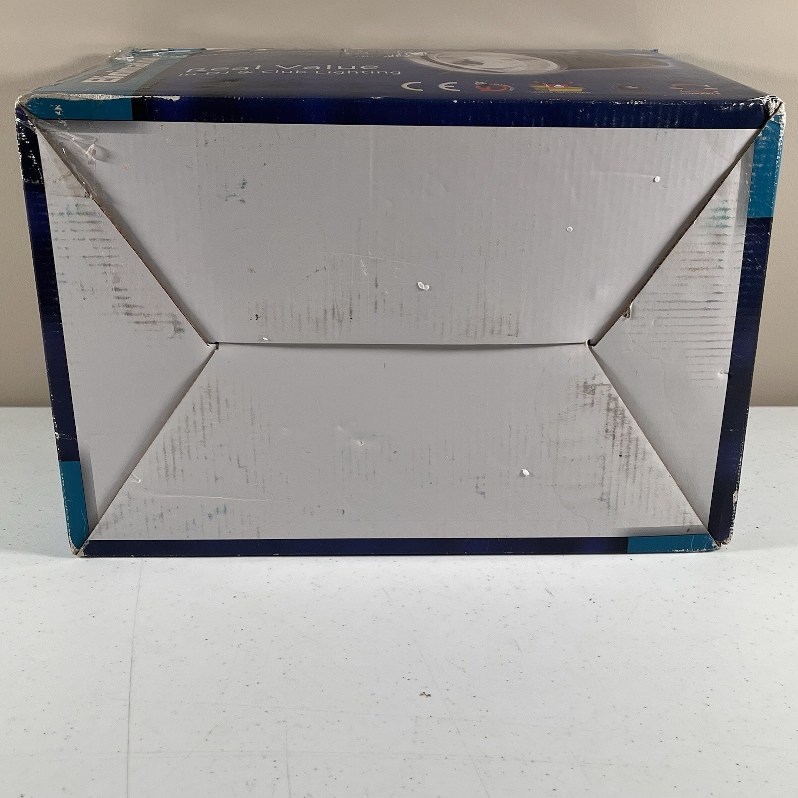 ELIMATOR LIGHTING E 104 VARIABLE FLASH STROBE LIGHT TESTED WORKING