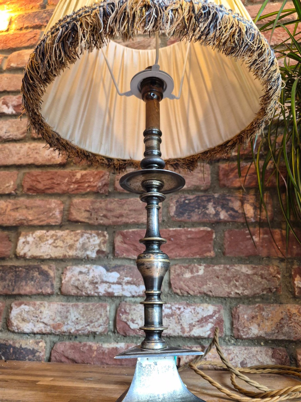 Antique French Table lamp