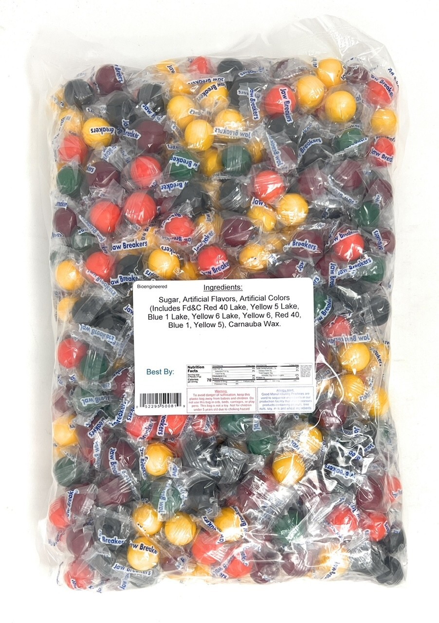 Jawbreakers, Assorted, 5 lbs. ~ YANKEETRADERS® ~ FREE SHIPPING