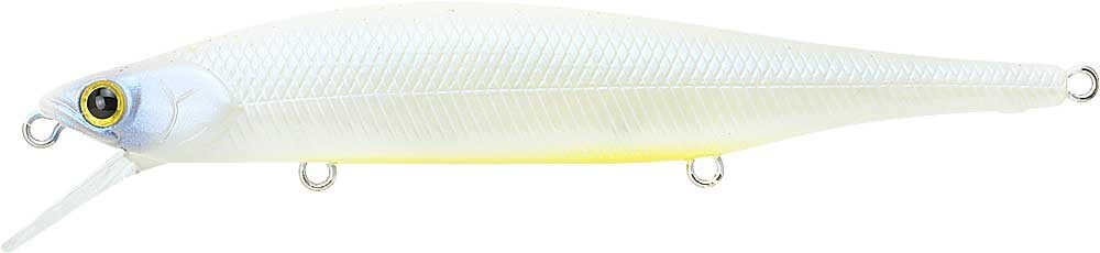 LUCKY CRAFT Lightning Pointer 110SP - 445 French Pearl OB (1qty) Jerkbait .