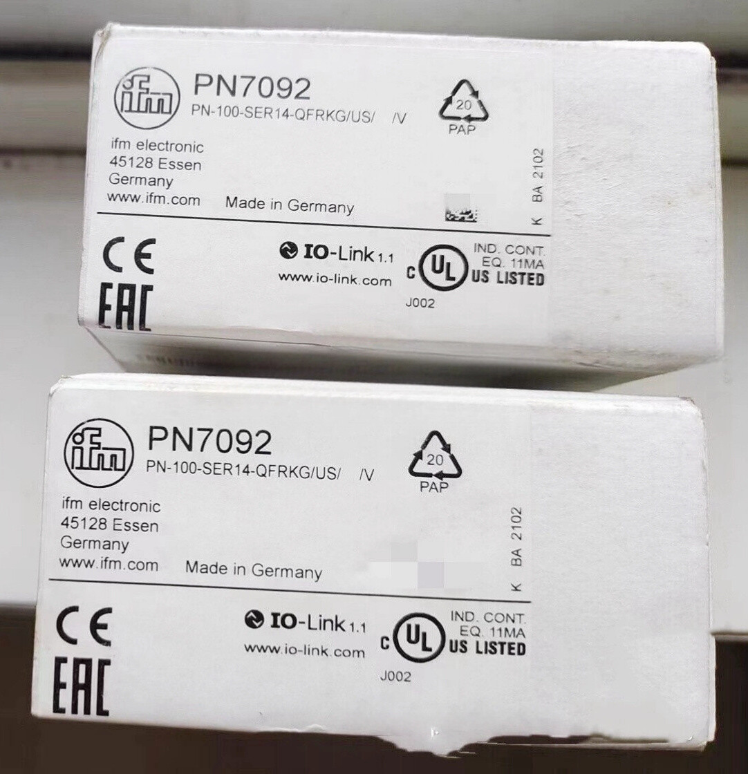 1pcs New IFM PN7092 pressure sensor PN7092 Quality assurance Free delivery