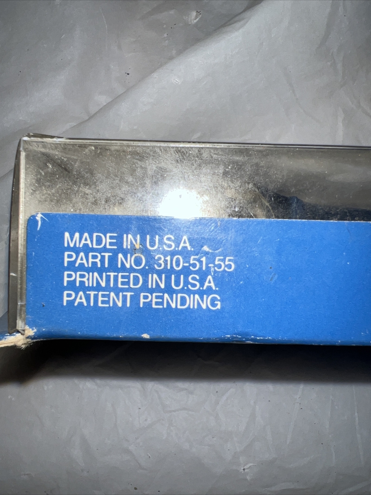 Ice scraper LIGHTED Vintage N.O.S. Made In U.S.A. great bright gift idea! LOL
